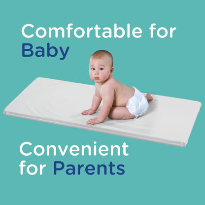 Vinyl Baby Changing Pad Waterproof Seams 39 Inch