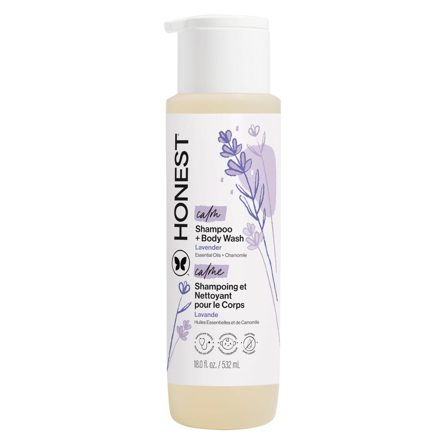 Gentle 2-in-1 Baby Shampoo & Body Wash