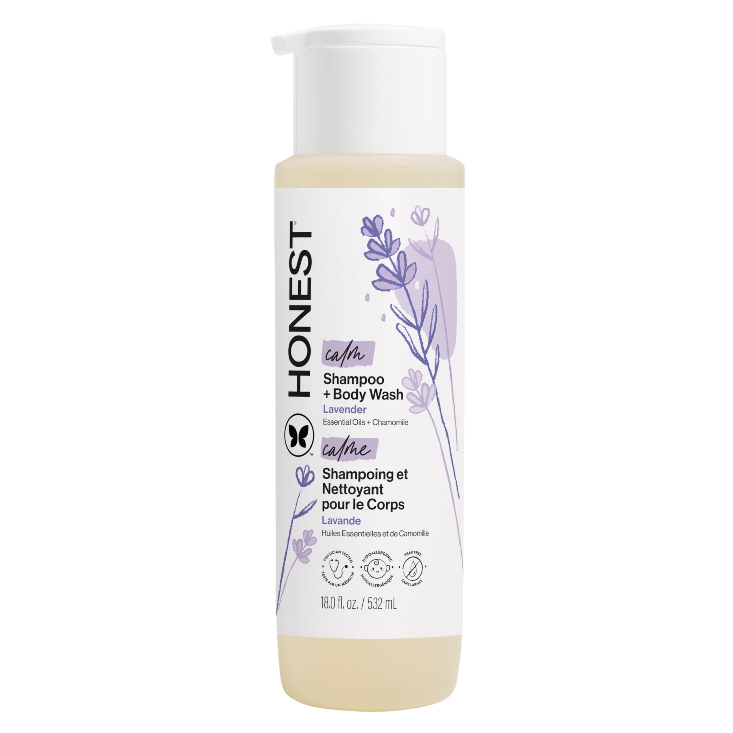 Gentle 2-in-1 Baby Shampoo & Body Wash