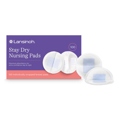 Stay Dry Disposable Nursing Pads Soft Absorbent