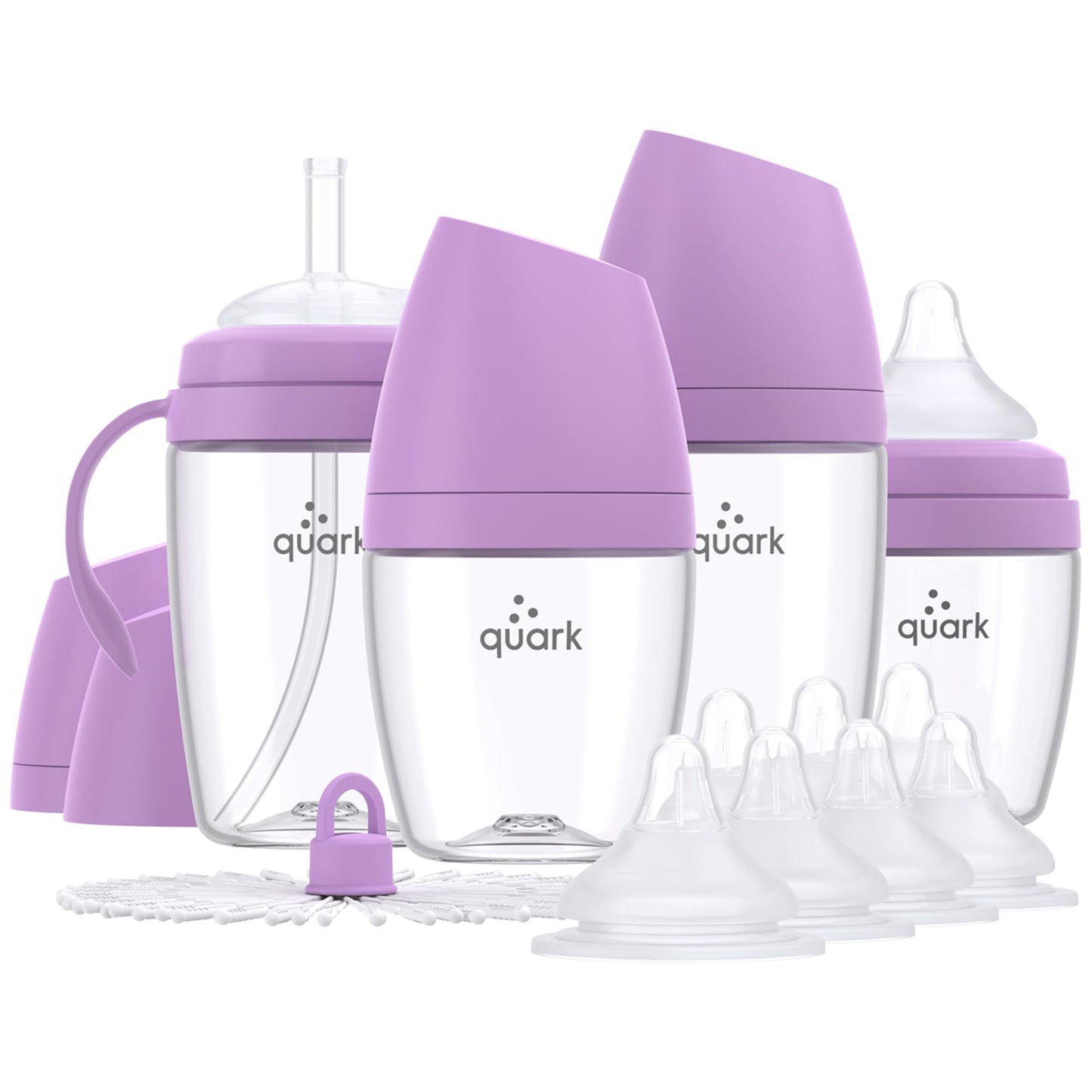 Hybrid Baby Bottle Feeding Bundle Anti Colic Set