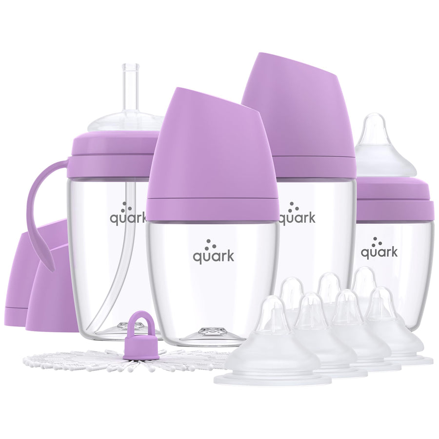 Hybrid Baby Bottle Feeding Bundle Anti Colic Set
