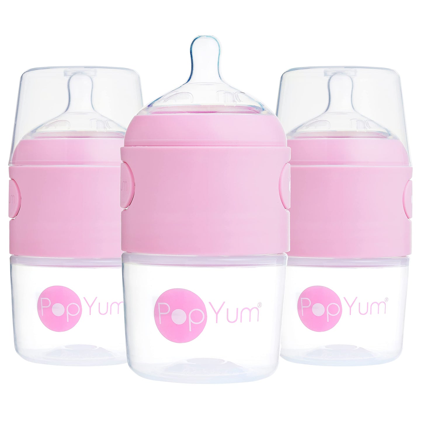 Anti-Colic Formula Mixing Baby Bottles Set