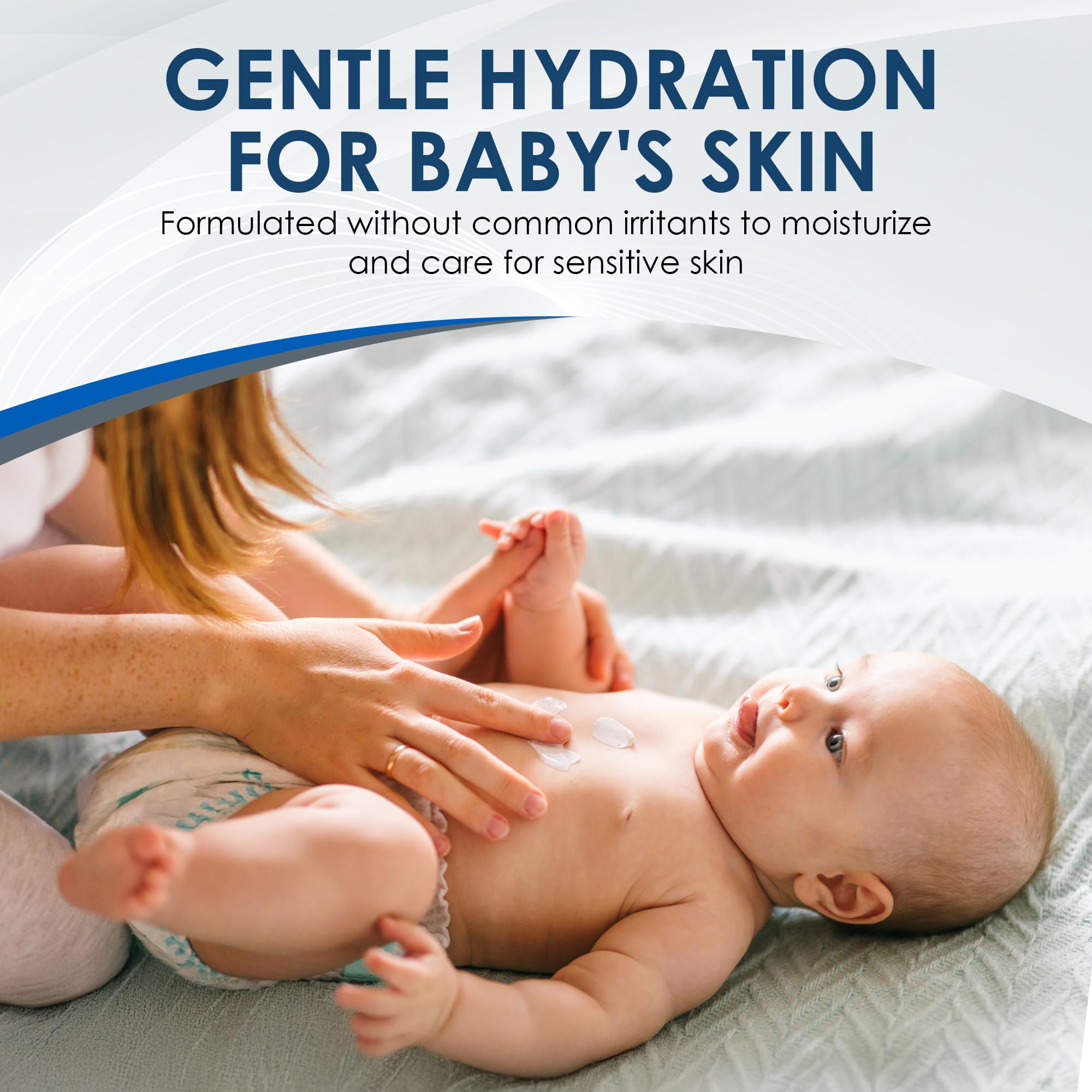 Gentle Baby Moisturizing Cream With Ceramides