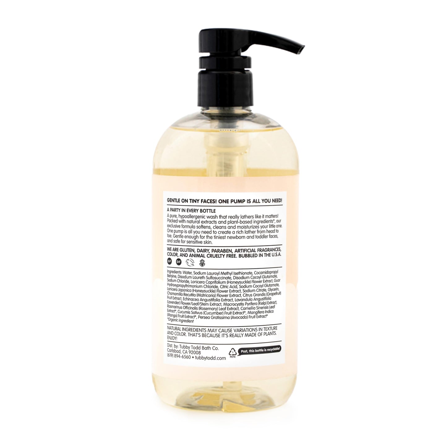 Baby Hair & Body Wash Shampoo