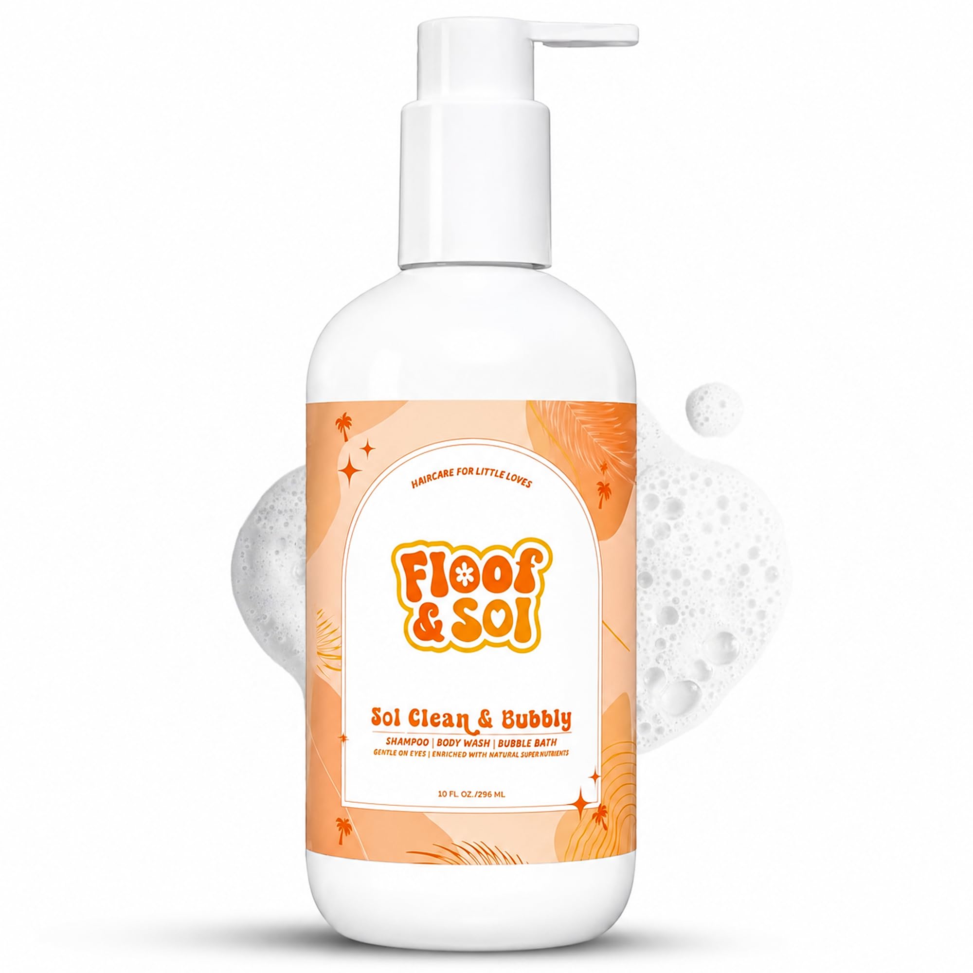 Baby Shampoo & Body Wash With Avocado Oil