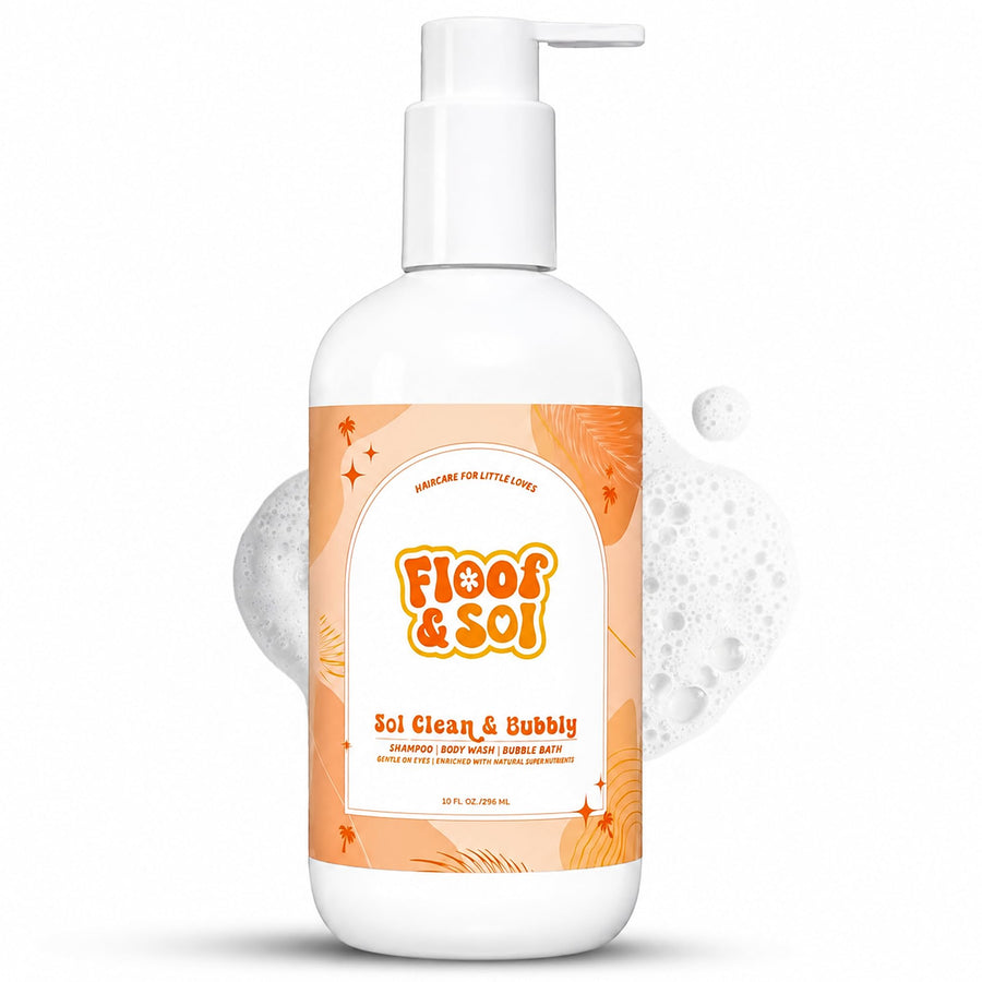 Baby Shampoo & Body Wash With Avocado Oil
