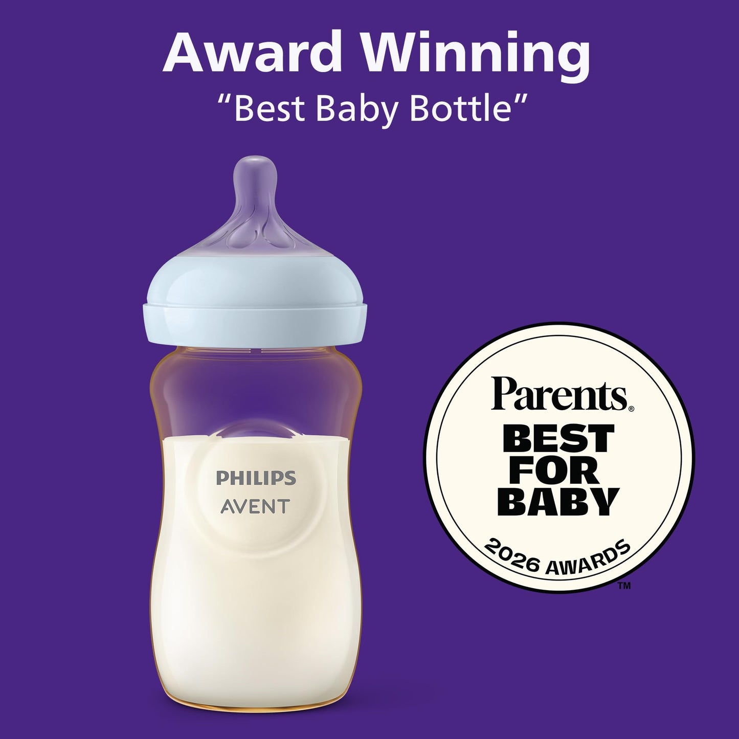 PPSU Natural Baby Bottles Medium Flow Nipples