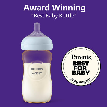 PPSU Natural Baby Bottles Medium Flow Nipples