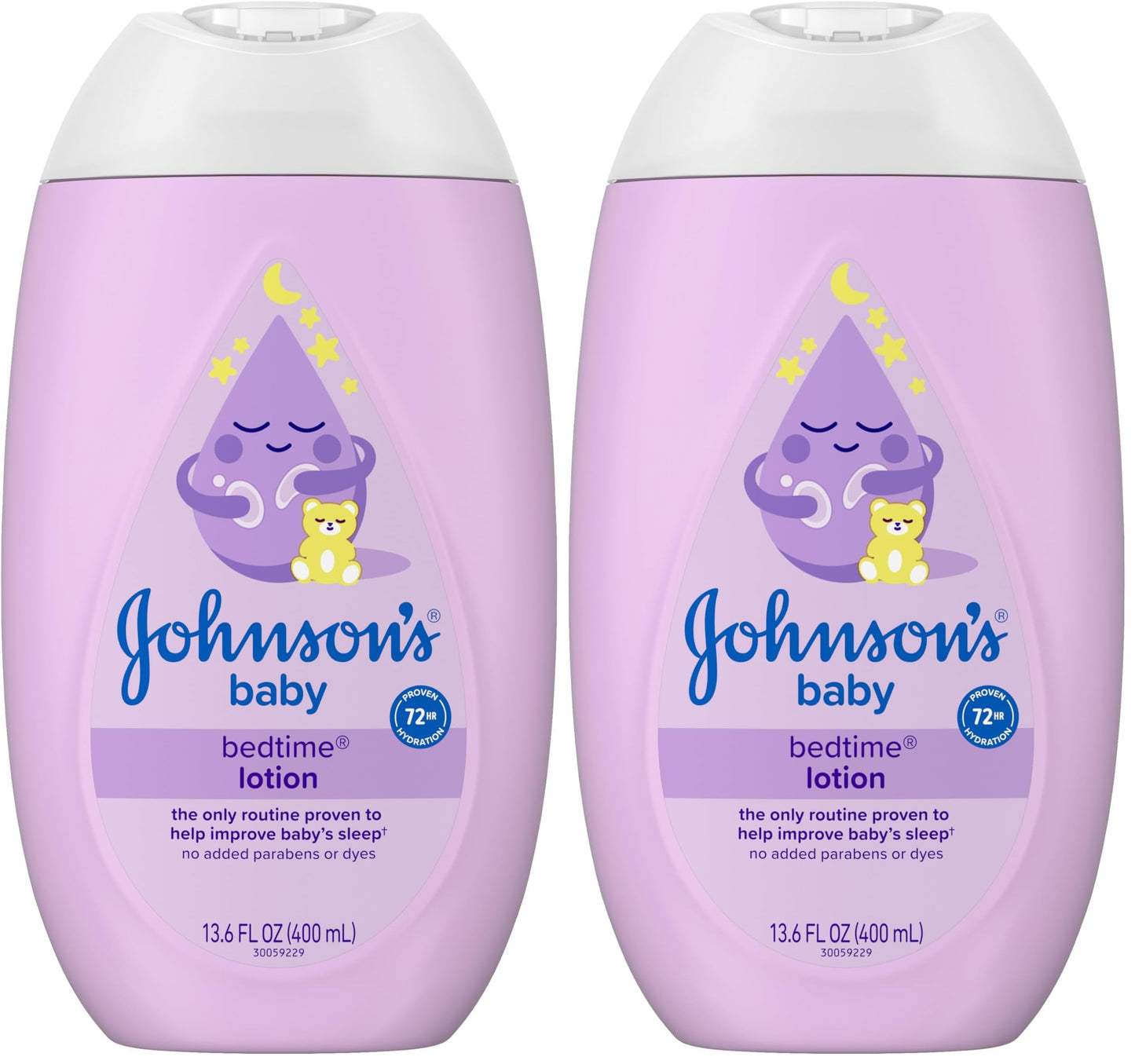 Baby Bedtime Body Lotion With Coconut Oil
