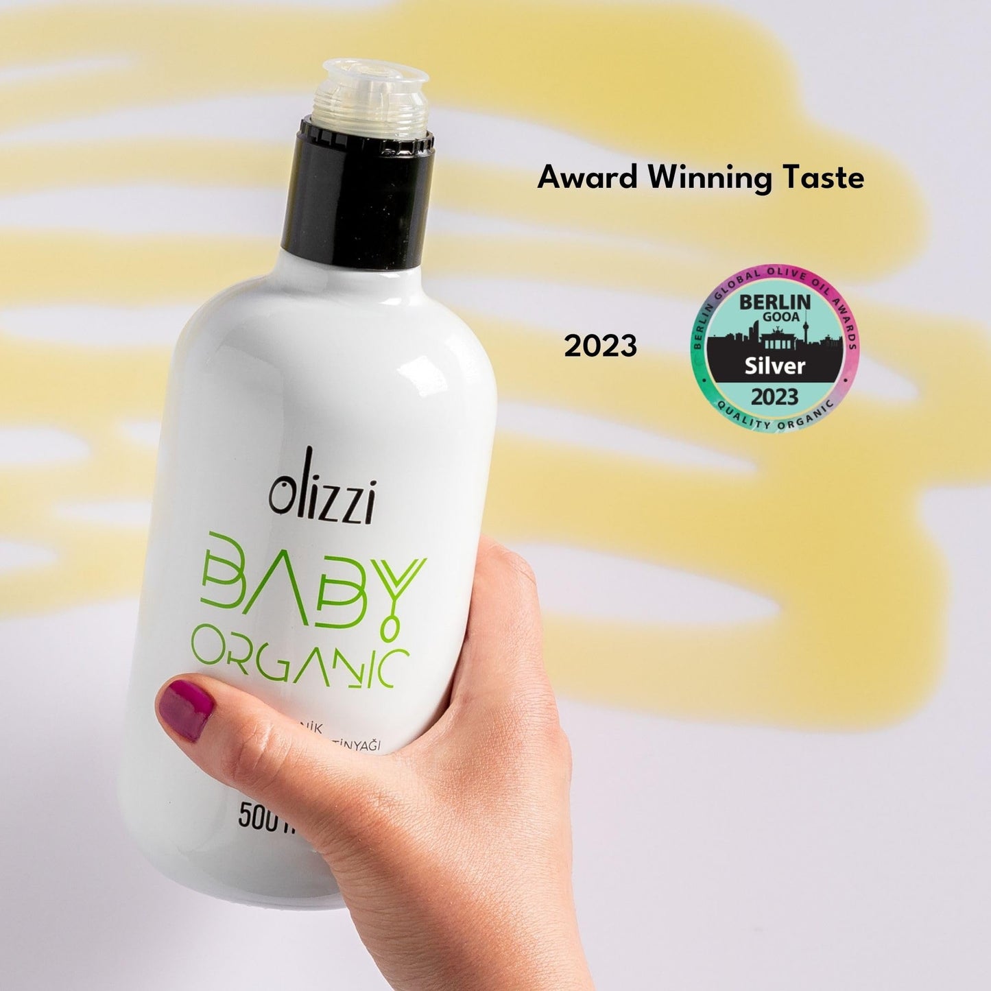 Organic Baby Olive Oil Cold Pressed 16.9oz