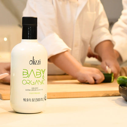 Organic Baby Olive Oil Cold Pressed 16.9oz
