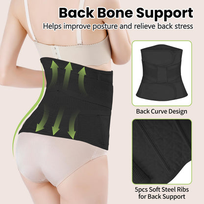 Postpartum C Section Recovery Belly Support Wrap