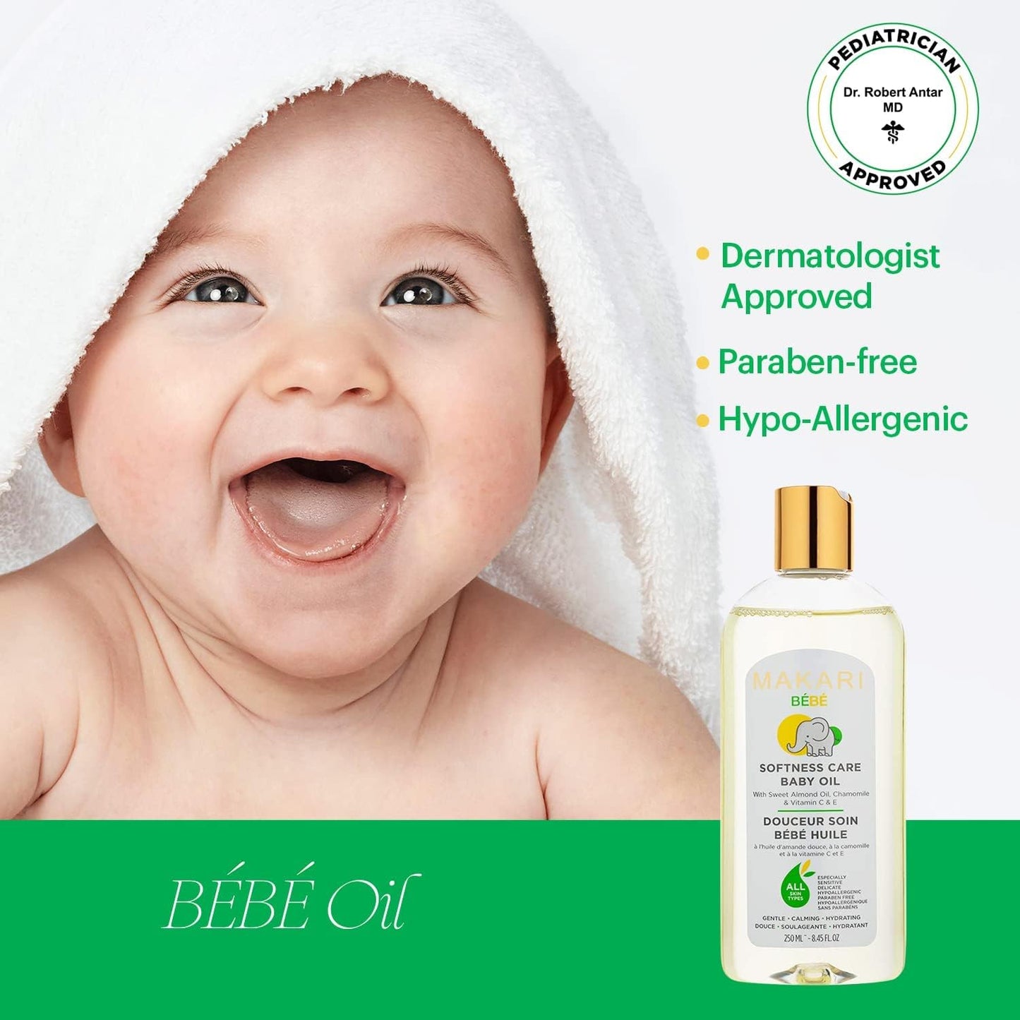 Baby Skin Care Set Cleansing & Calming Essentials