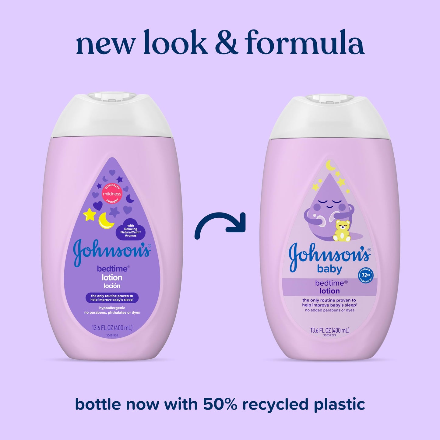Baby Bedtime Body Lotion With Coconut Oil