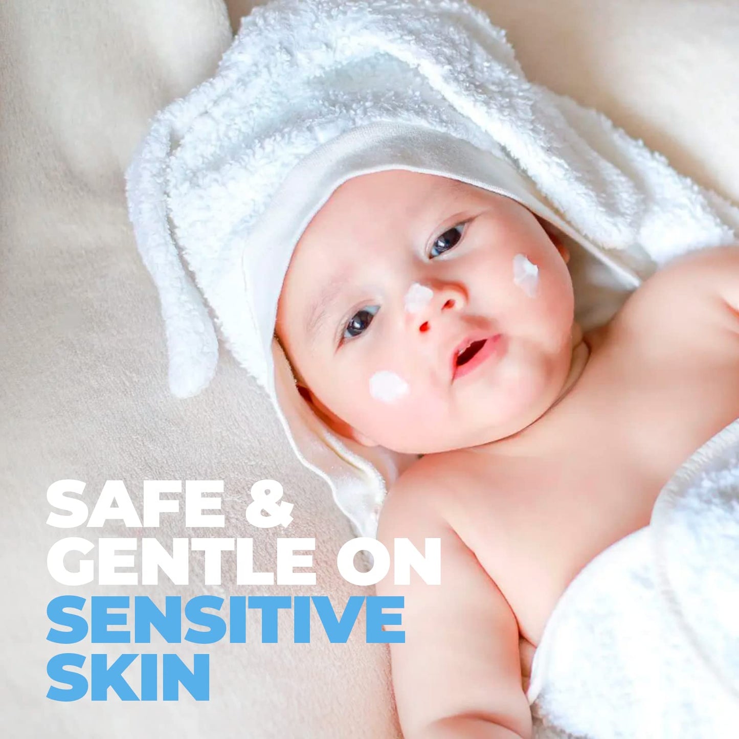 Gentle Baby Lotion For Sensitive Skin