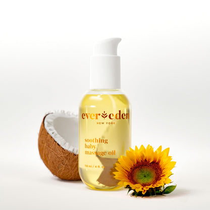 Soothing Baby Massage Oil Fragrance Free