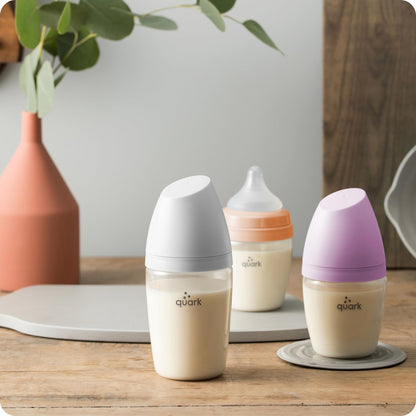 Hybrid Baby Bottle Feeding Bundle Anti Colic Set