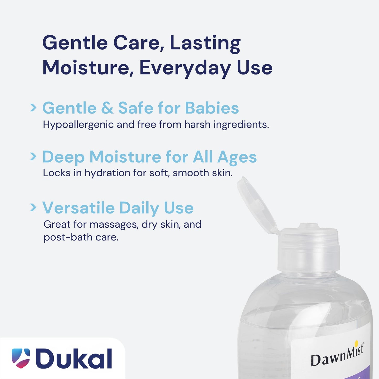 Baby Oil With Easy Dispensing Cap 16oz