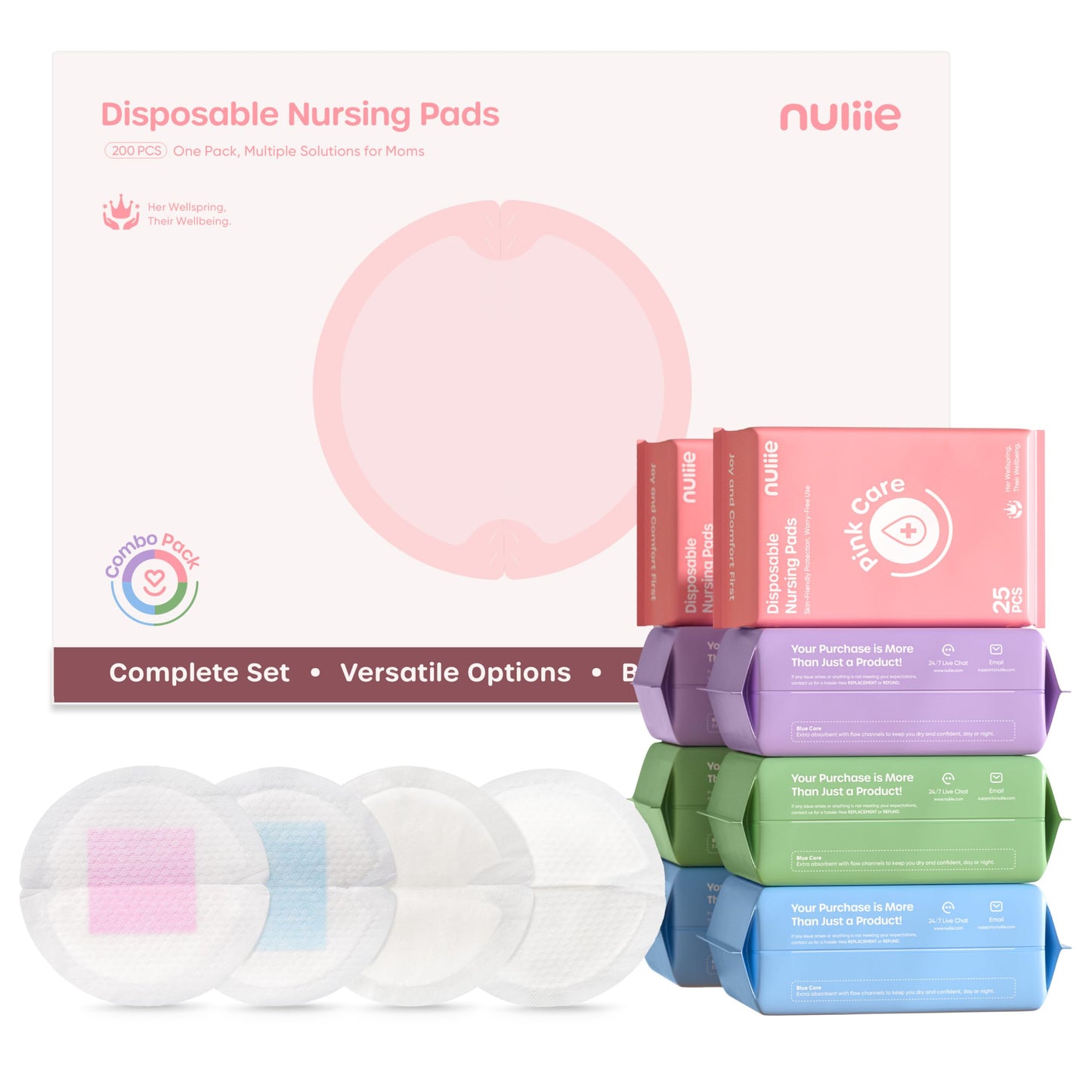 Disposable Nursing Pads For Breastfeeding Moms