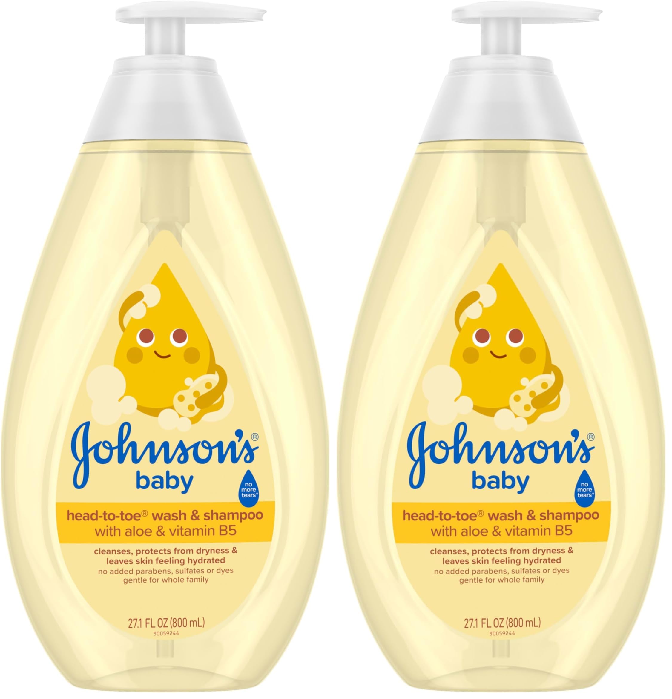 Gentle Head-To-Toe Baby Wash & Shampoo