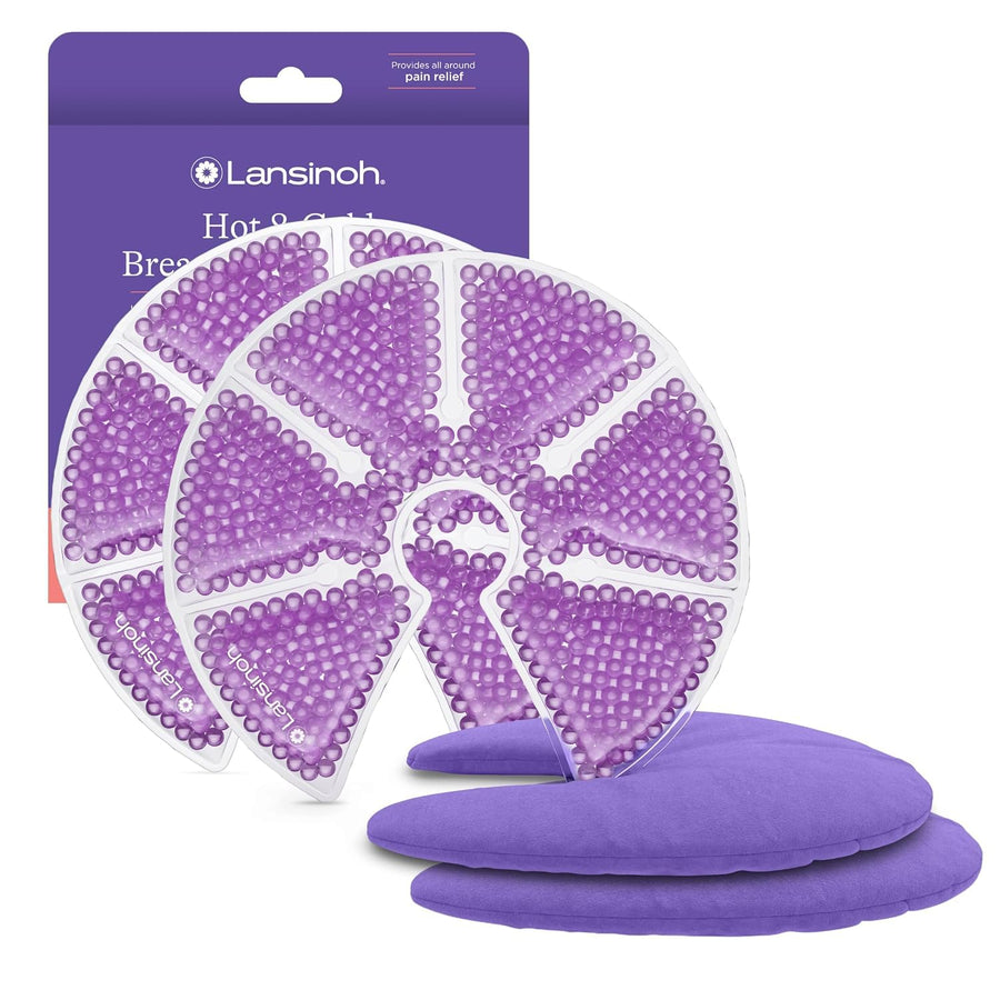Lansinoh TheraPearl 3-in-1 Breast Therapy Pack
