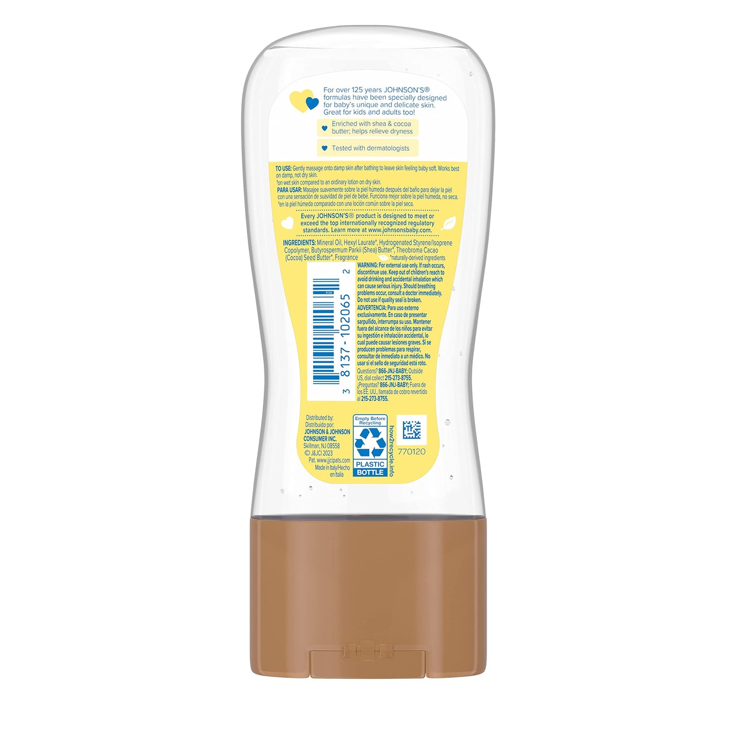 Baby Oil With Shea & Cocoa Butter