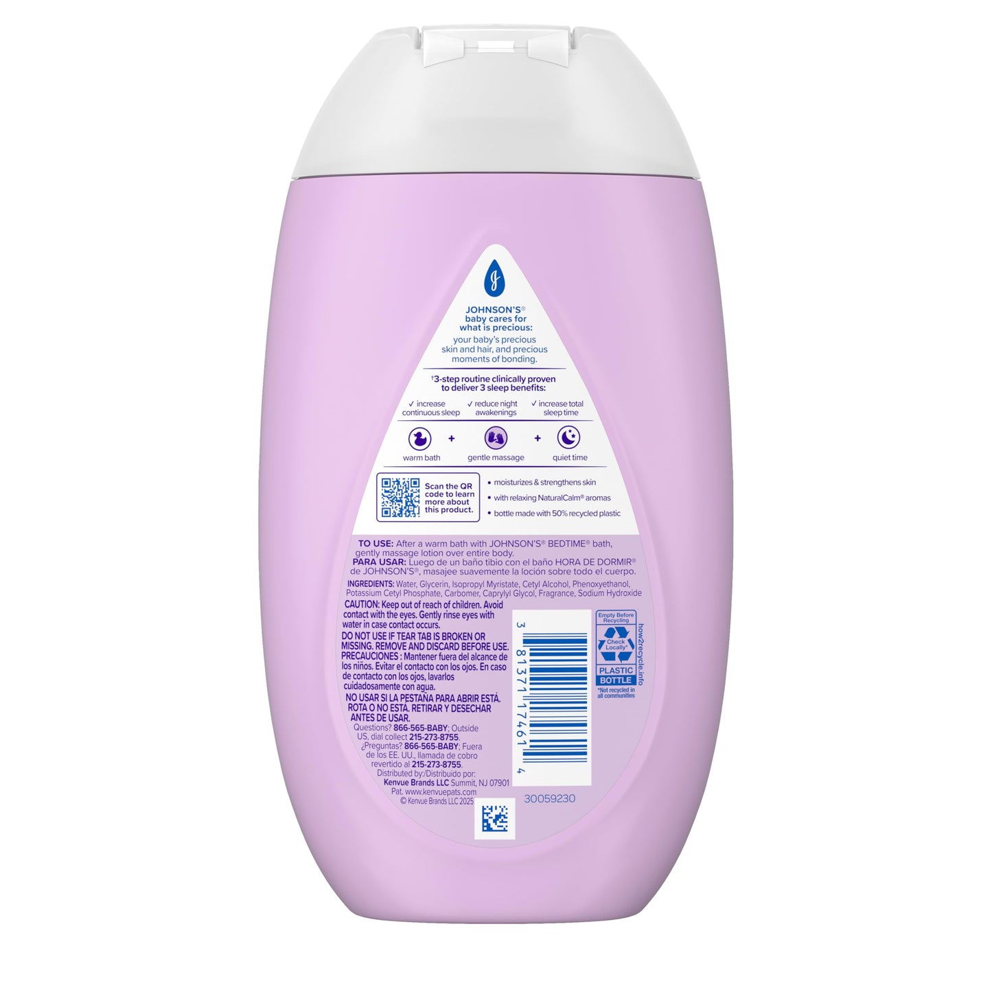 Baby Bedtime Body Lotion With Coconut Oil