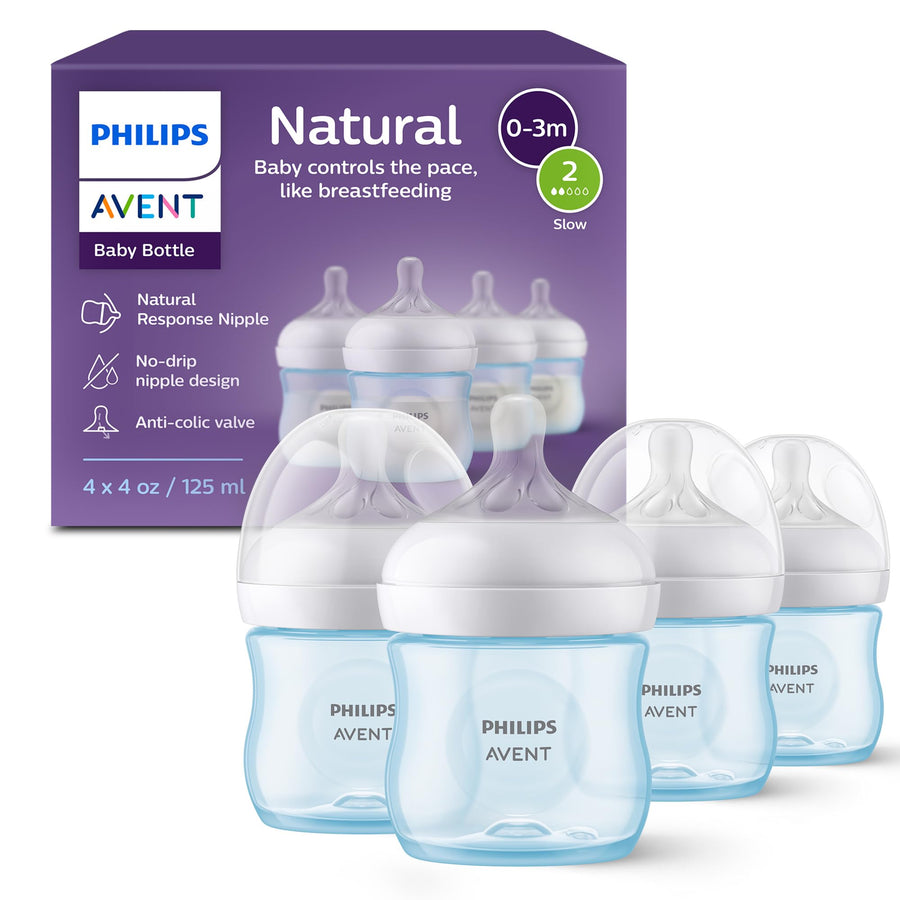 Natural Response Baby Bottle With Nipple