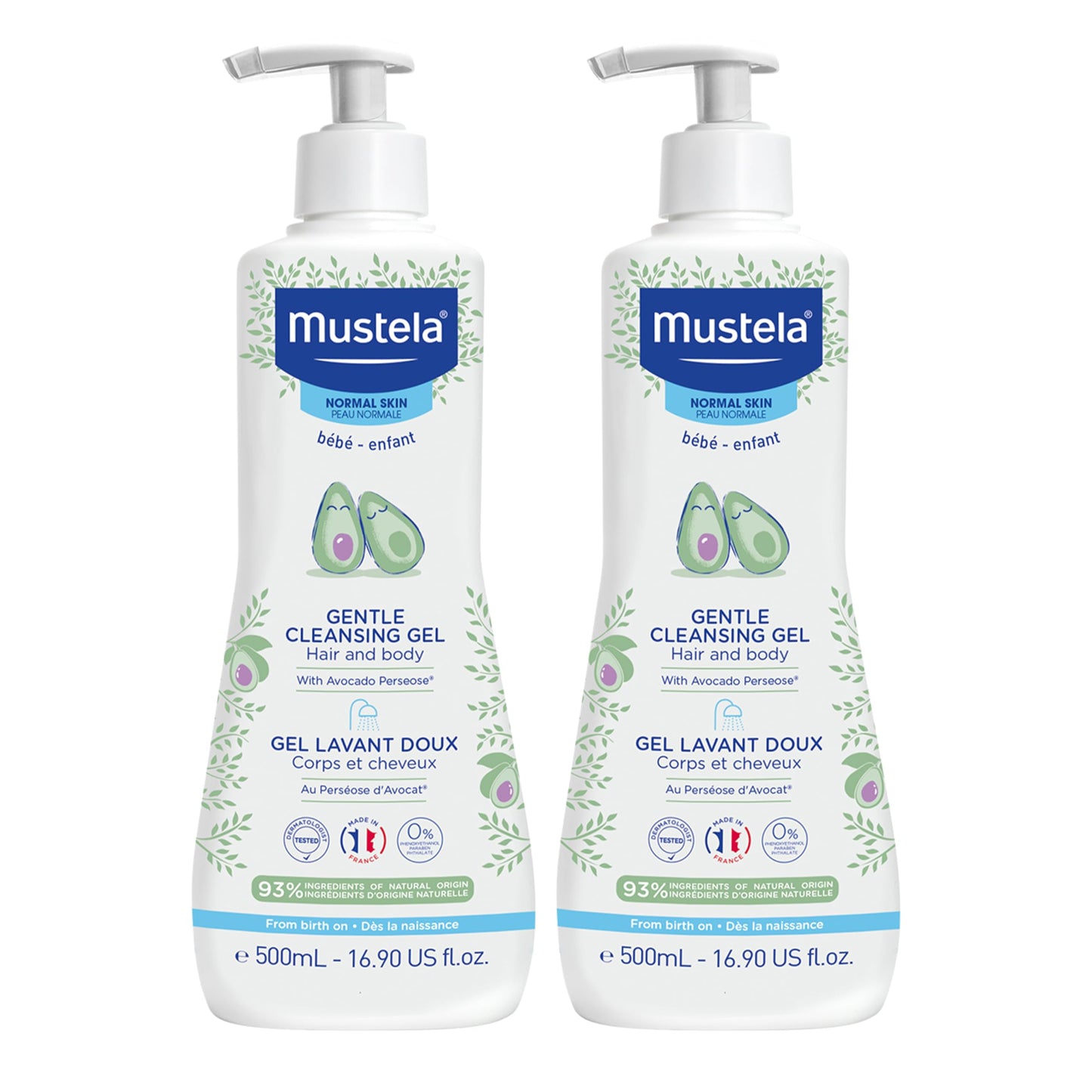 Gentle Baby Cleansing Gel For Skin & Hair