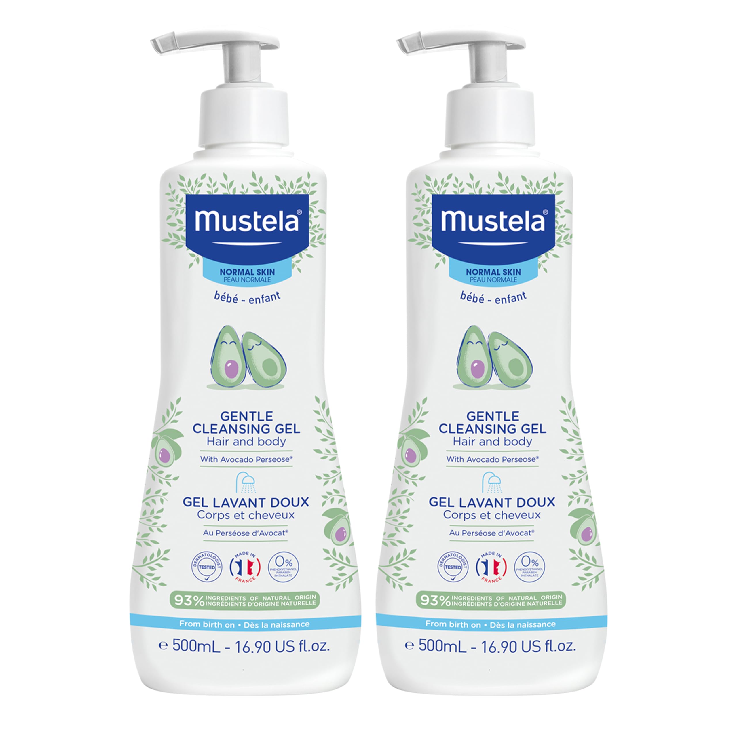 Gentle Baby Cleansing Gel For Skin & Hair