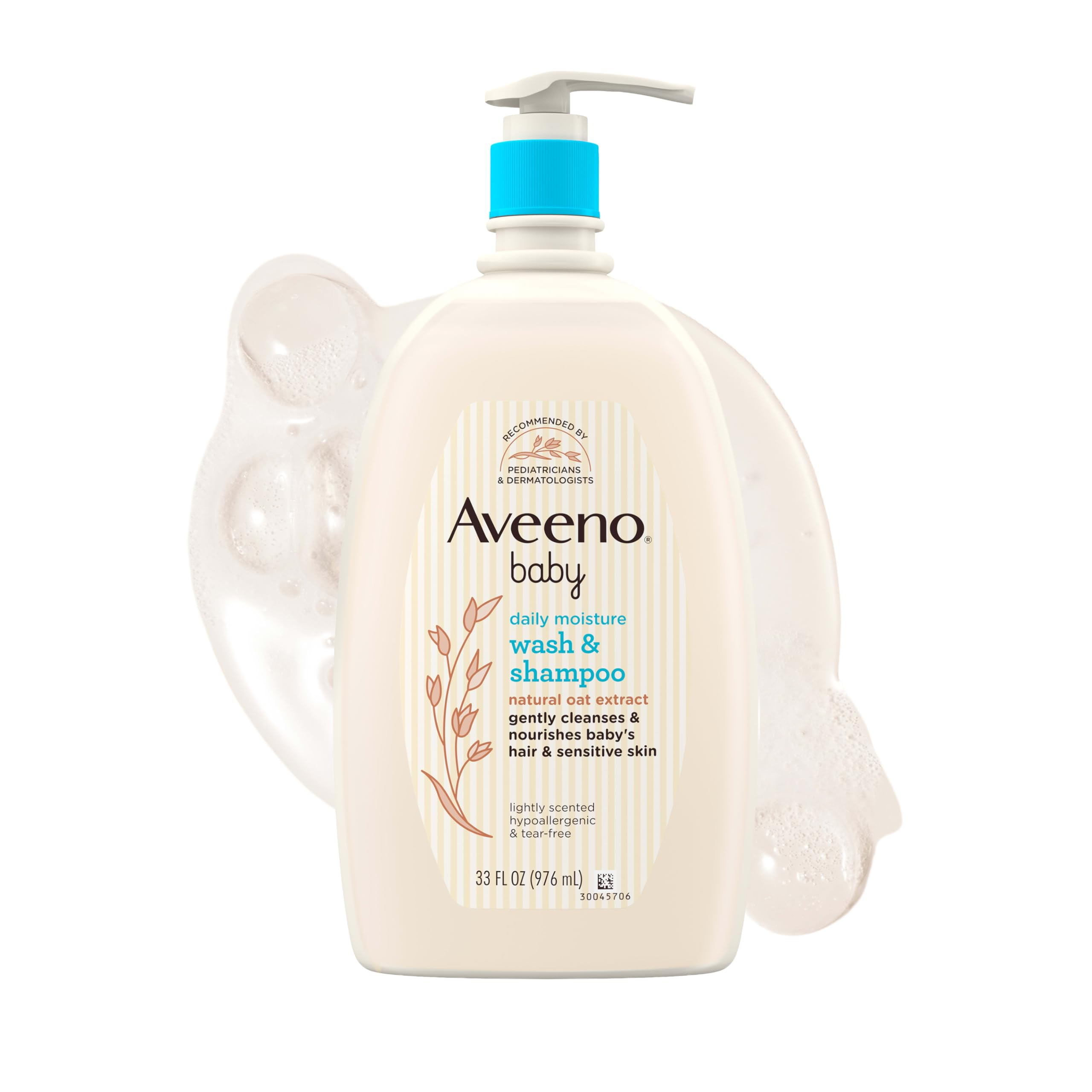 Gentle Baby Wash & Shampoo