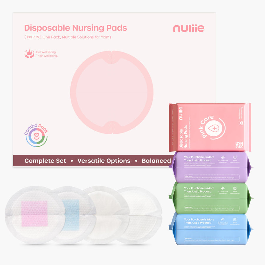 Disposable Nursing Pads For Breastfeeding Moms