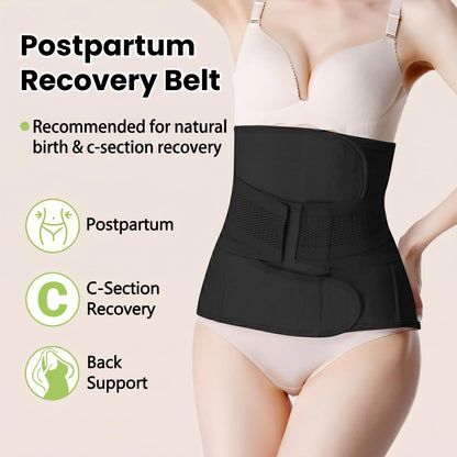 Postpartum C Section Recovery Belly Support Wrap