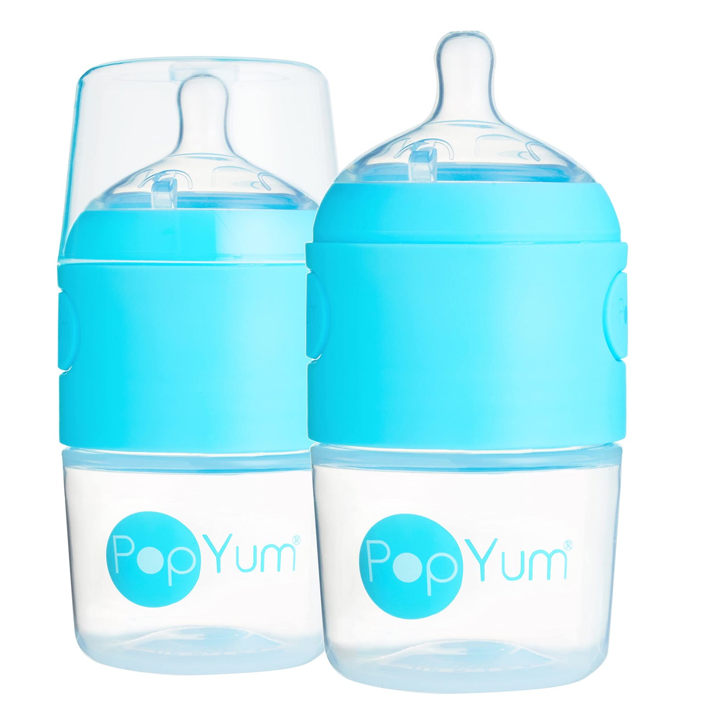 Anti-Colic Formula Mixing Baby Bottles Set