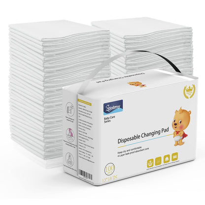 Disposable Changing Pad Liners Soft Waterproof Absorbent