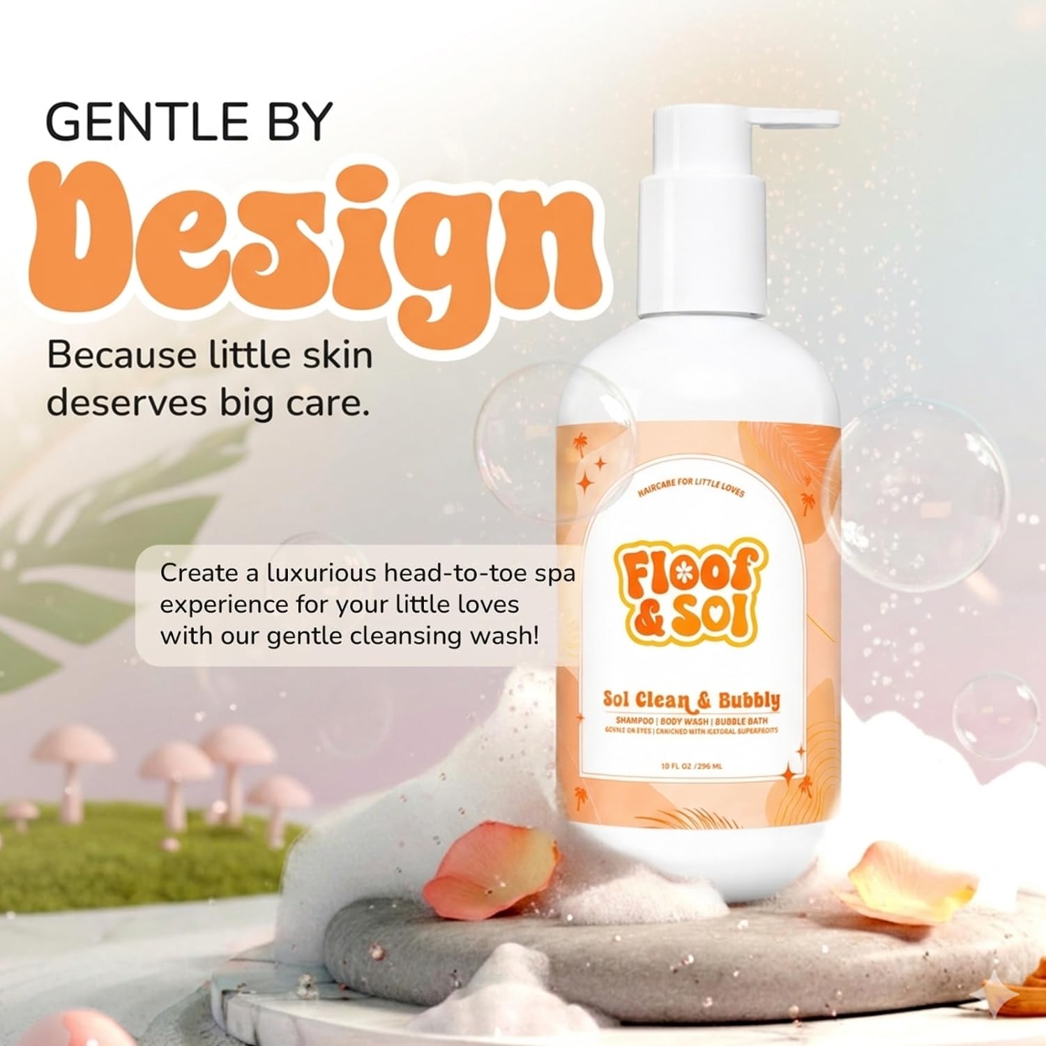 Baby Shampoo & Body Wash With Avocado Oil