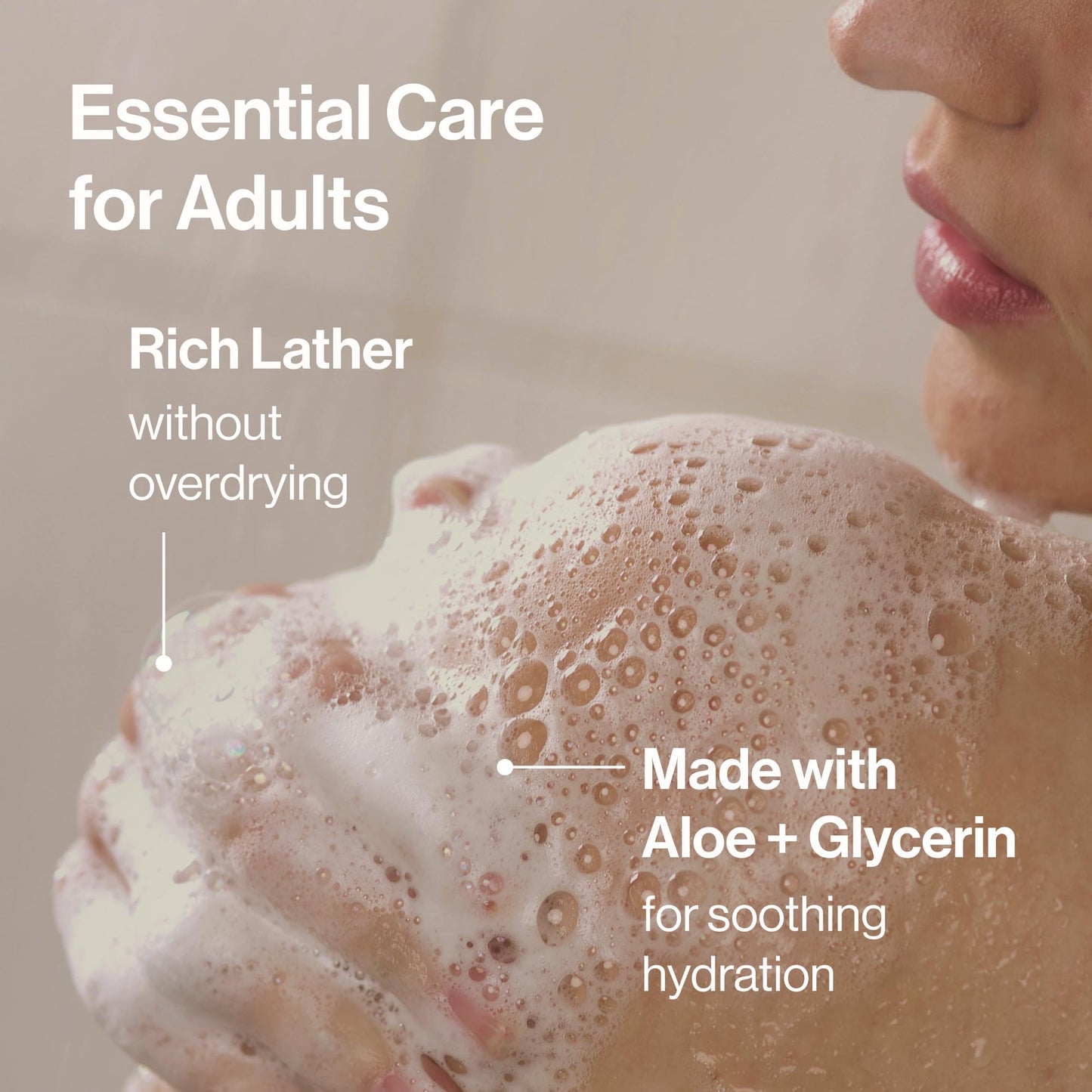 Gentle 2-in-1 Baby Shampoo & Body Wash