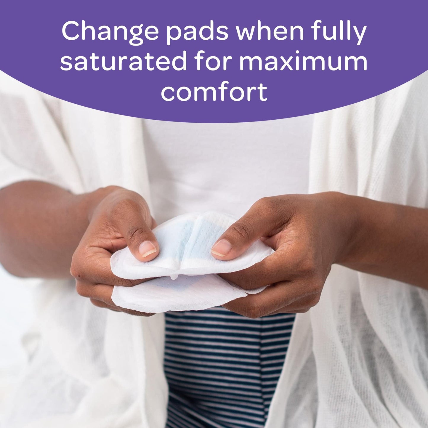 Ultra Absorbent Disposable Nursing Pads Leak Protection