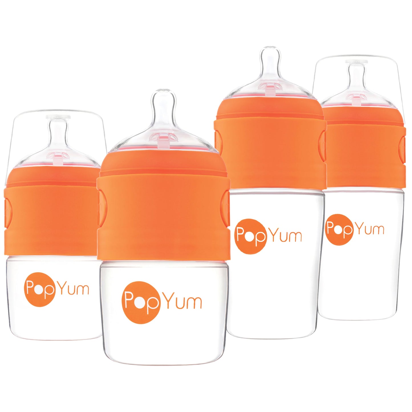 Anti-Colic Formula Mixing Baby Bottles Set