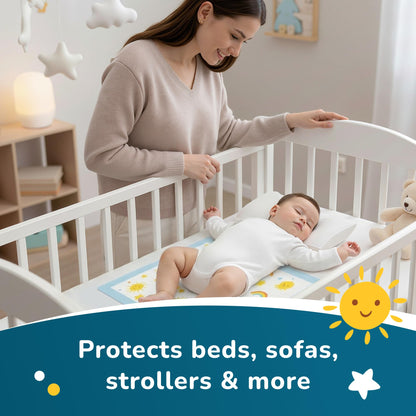 Disposable Baby Changing Pads Waterproof 50 Pack