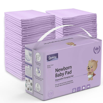 Disposable Changing Pad Liners Soft Waterproof Absorbent
