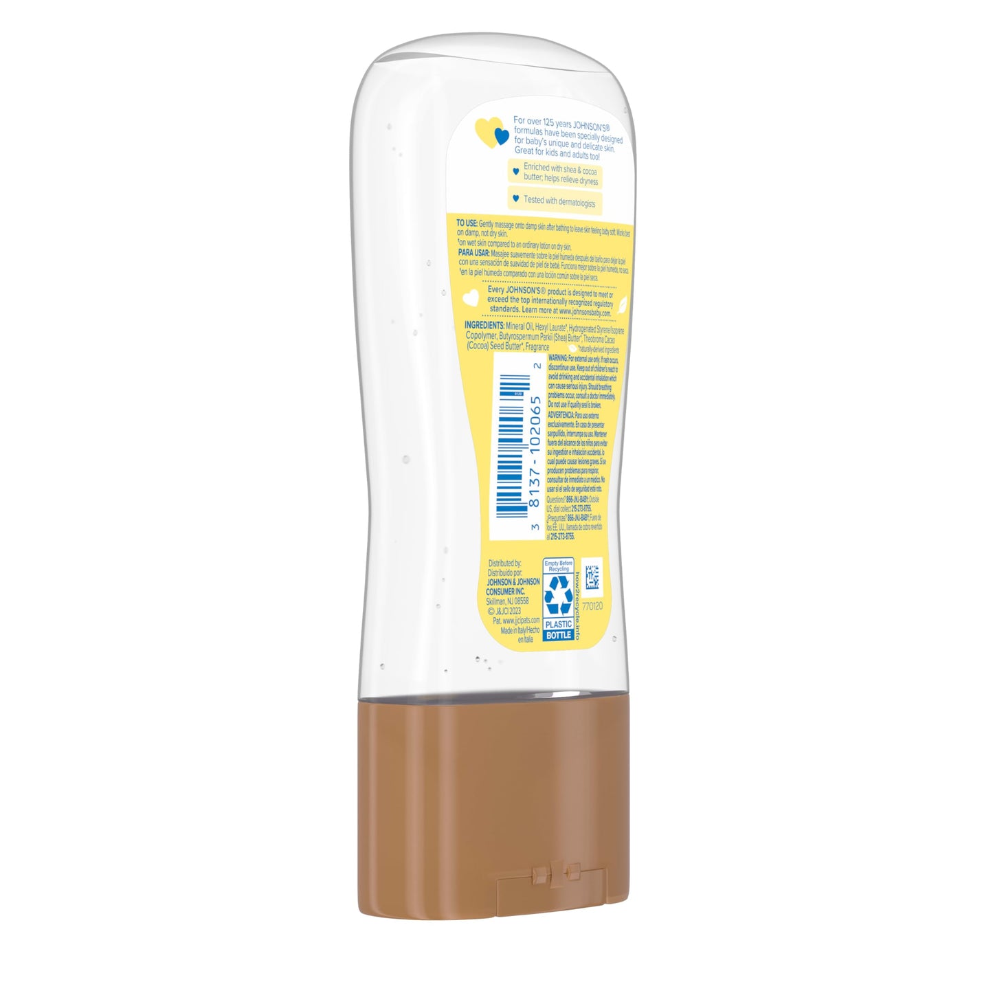 Baby Oil With Shea & Cocoa Butter