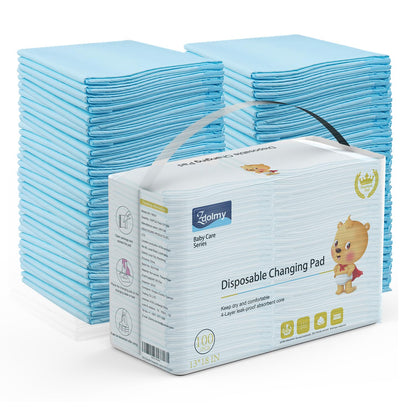 Disposable Changing Pad Liners Soft Waterproof Absorbent