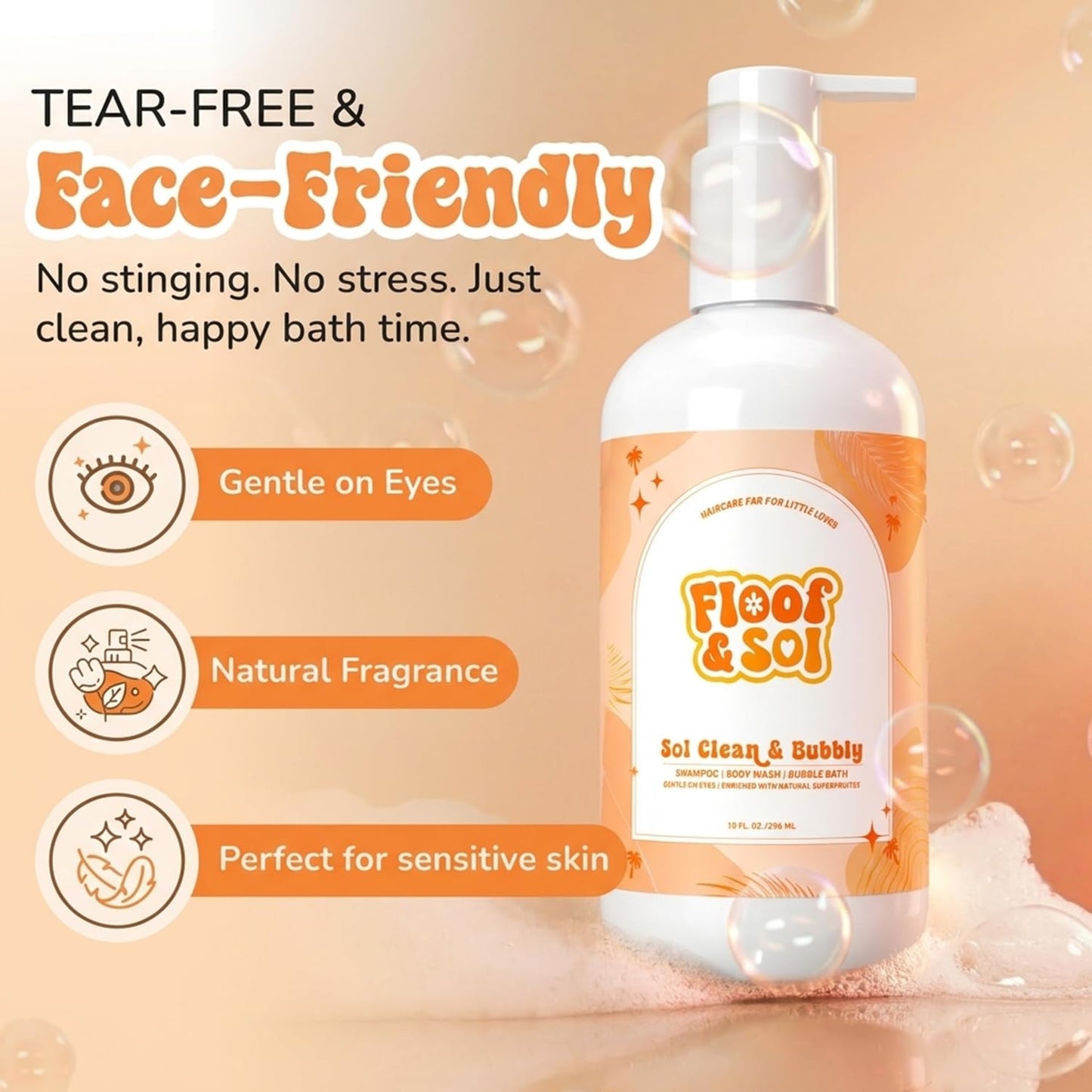 Baby Shampoo & Body Wash With Avocado Oil