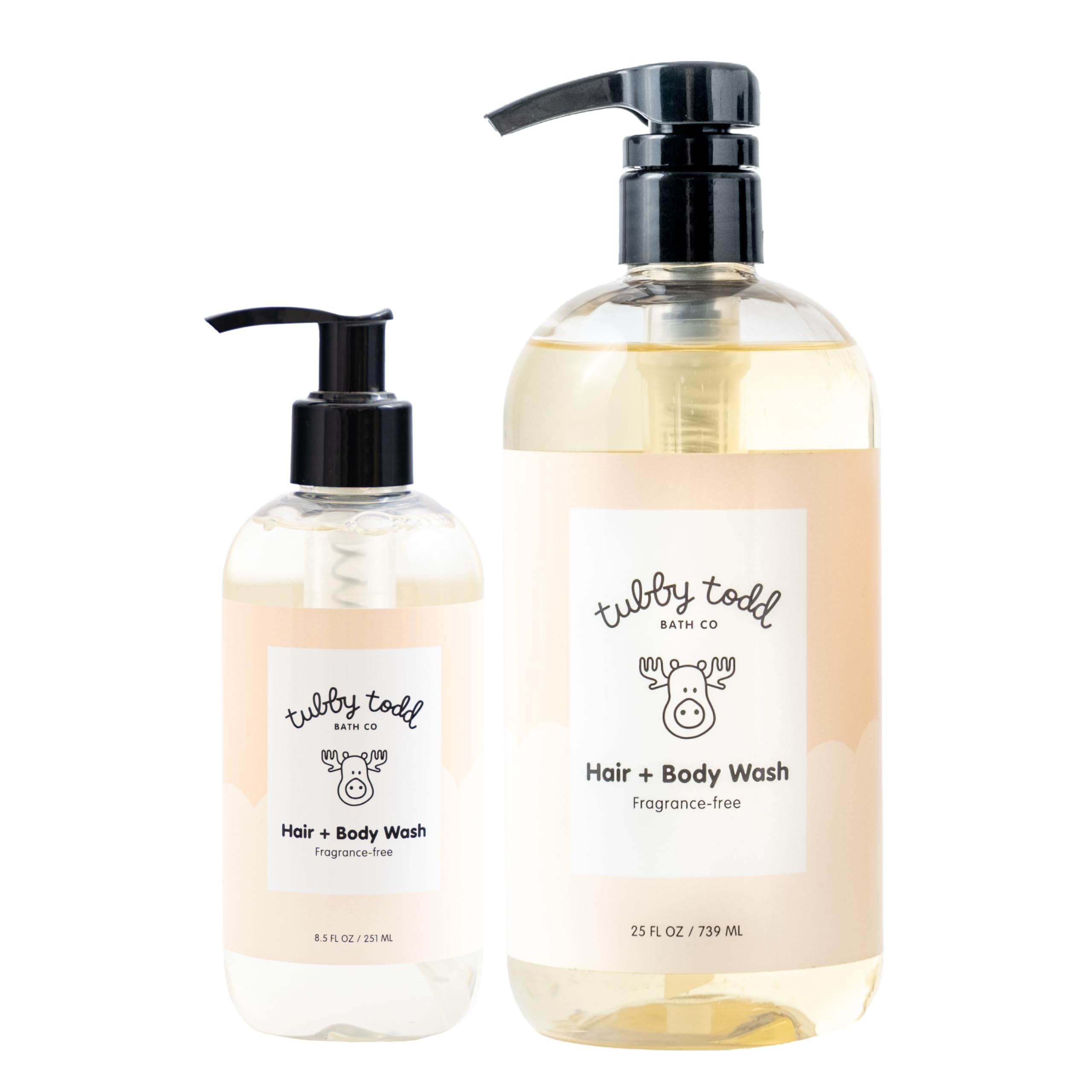 Baby Hair & Body Wash Shampoo