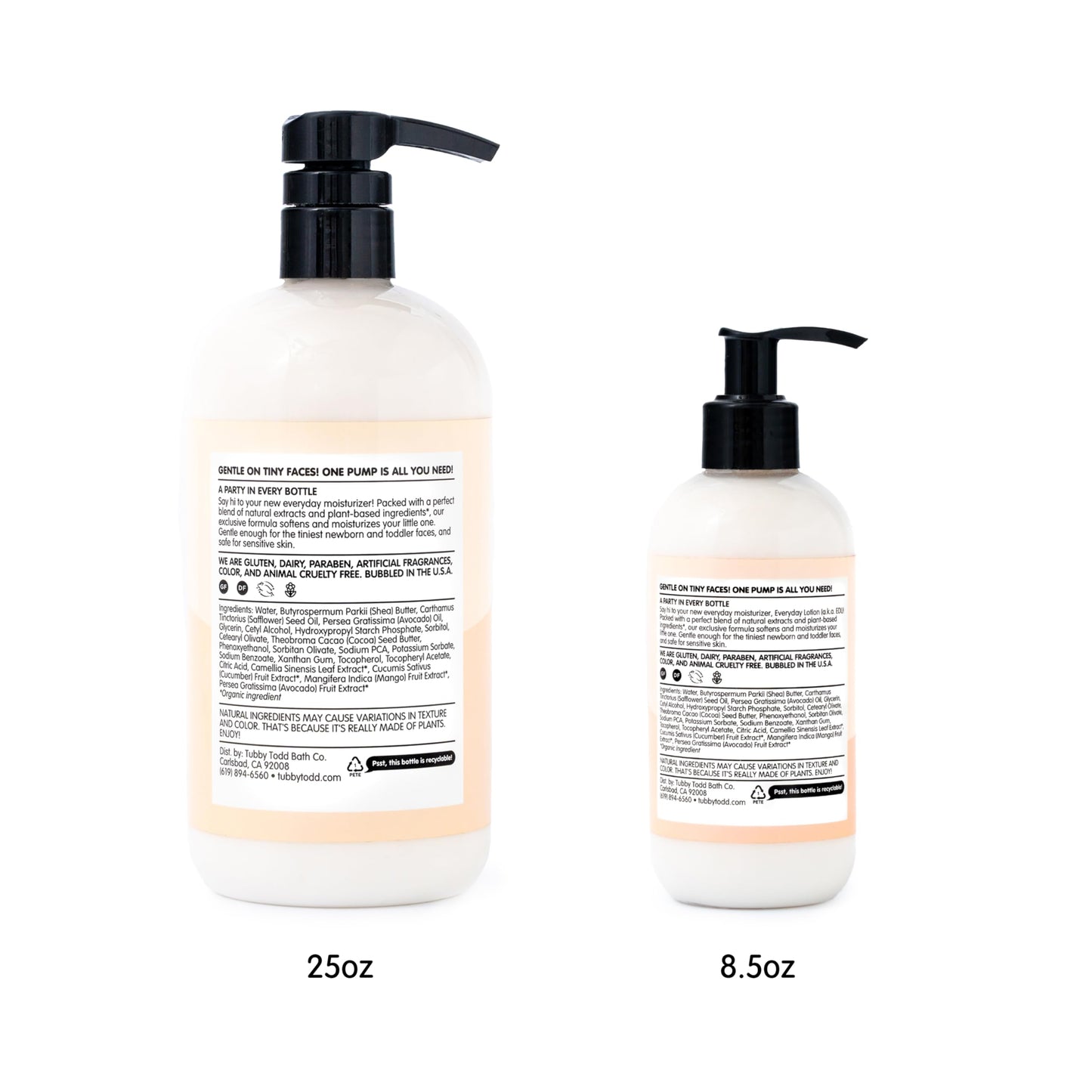 Everyday Baby Lotion For Sensitive Skin