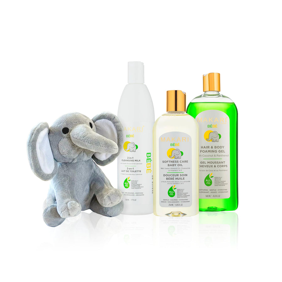 Baby Skin Care Set Cleansing & Calming Essentials
