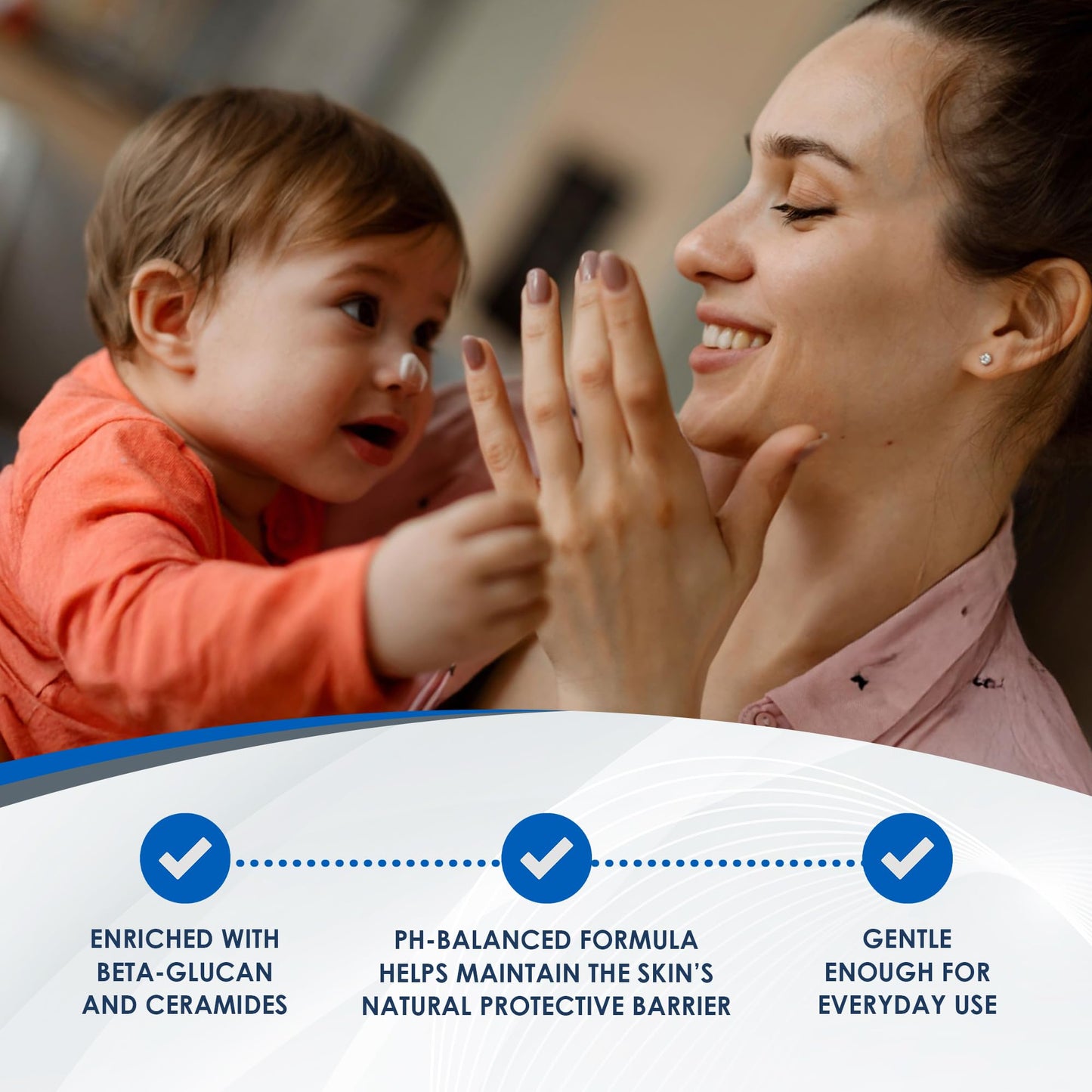 Gentle Baby Moisturizing Cream With Ceramides