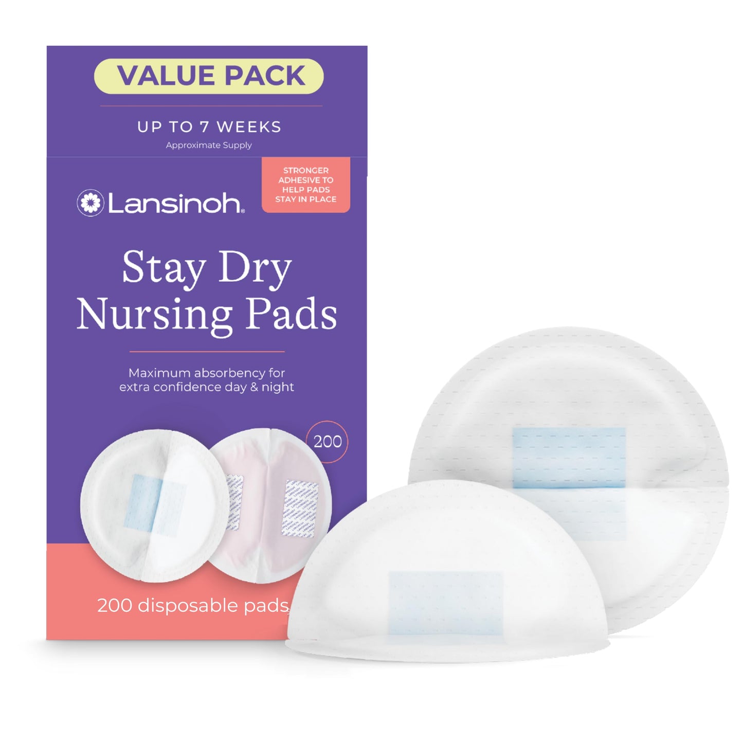 Stay Dry Disposable Nursing Pads Soft Absorbent